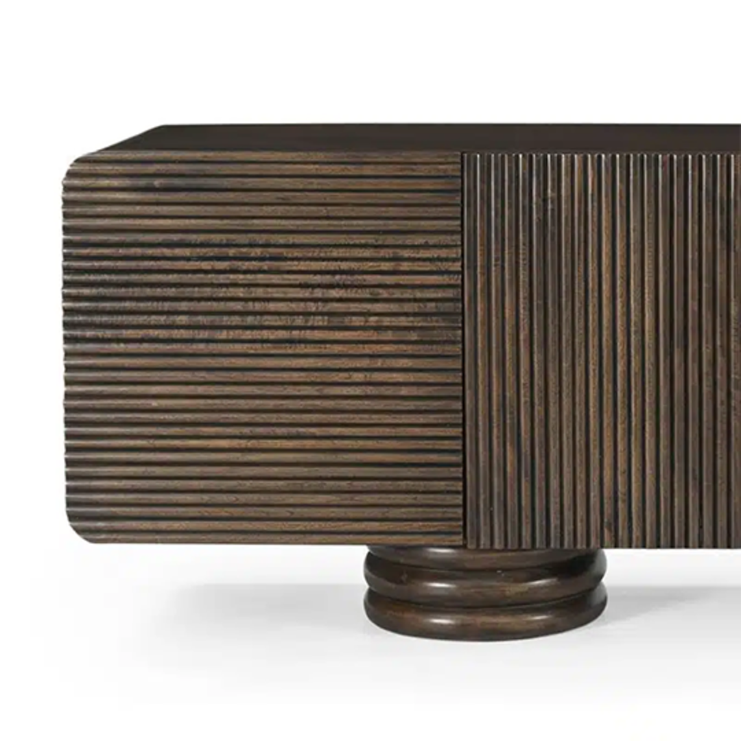 Lily Sideboard - Premium Brown image 4